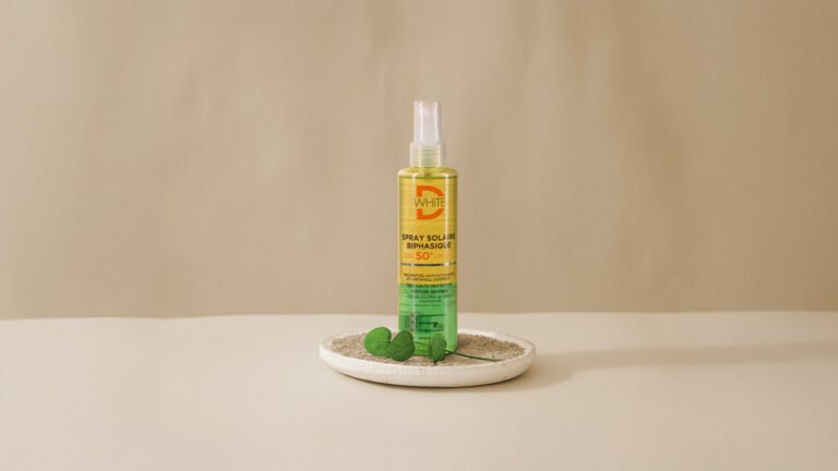 Spray Solaire Biphasique