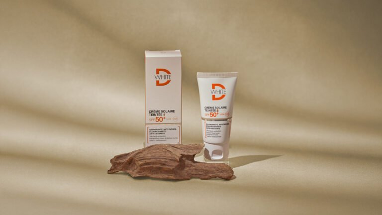 Crème Solaire teintée