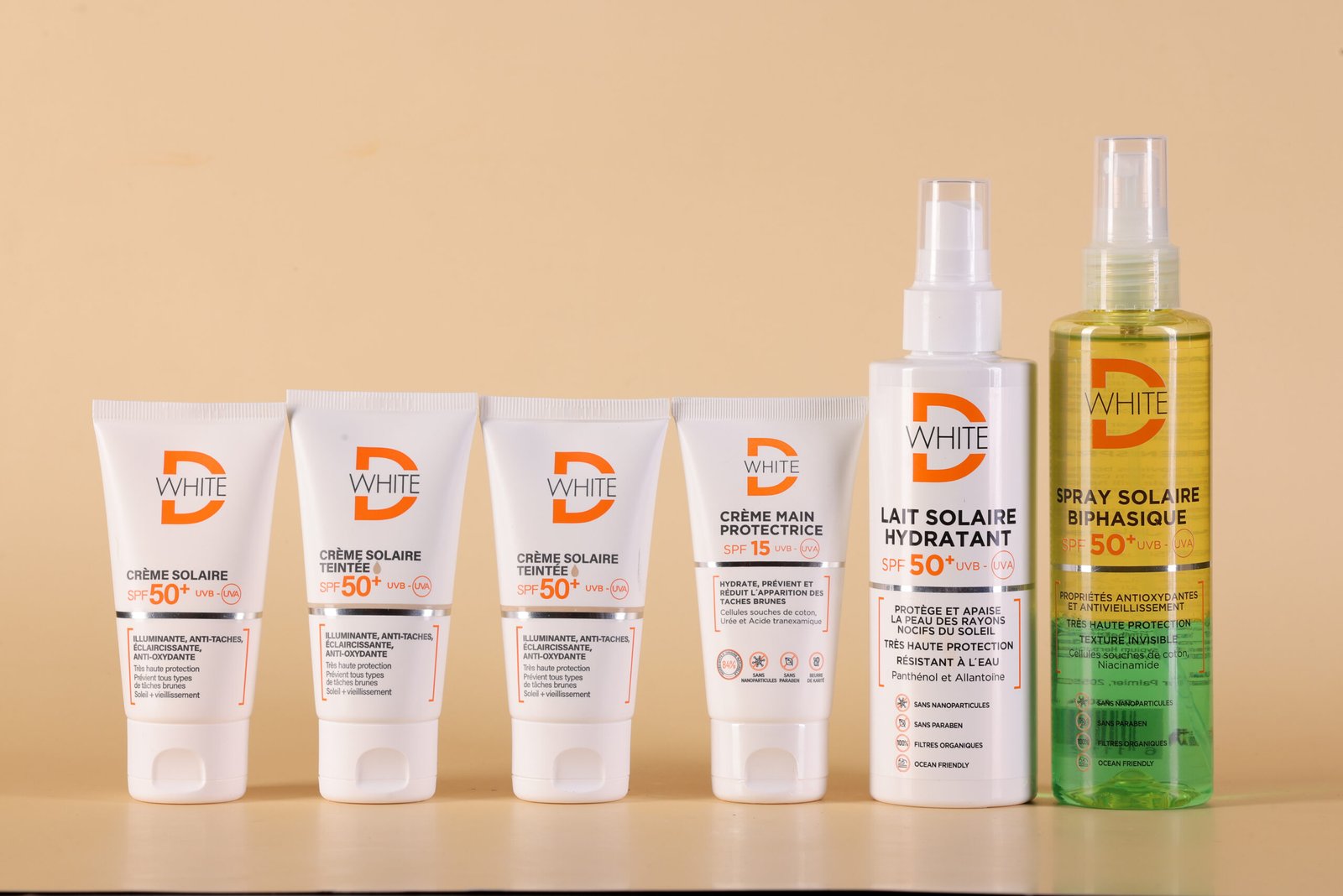 Crèmes solaires tout type de peau