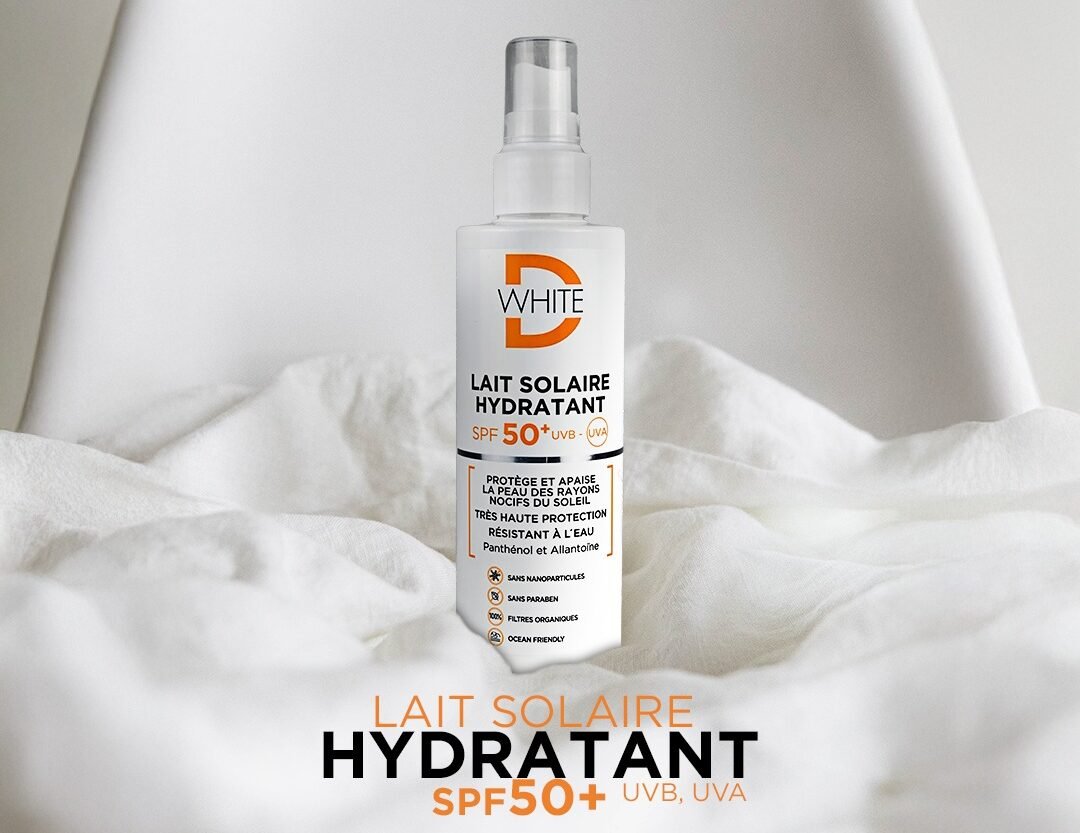 lait solaire hydratant