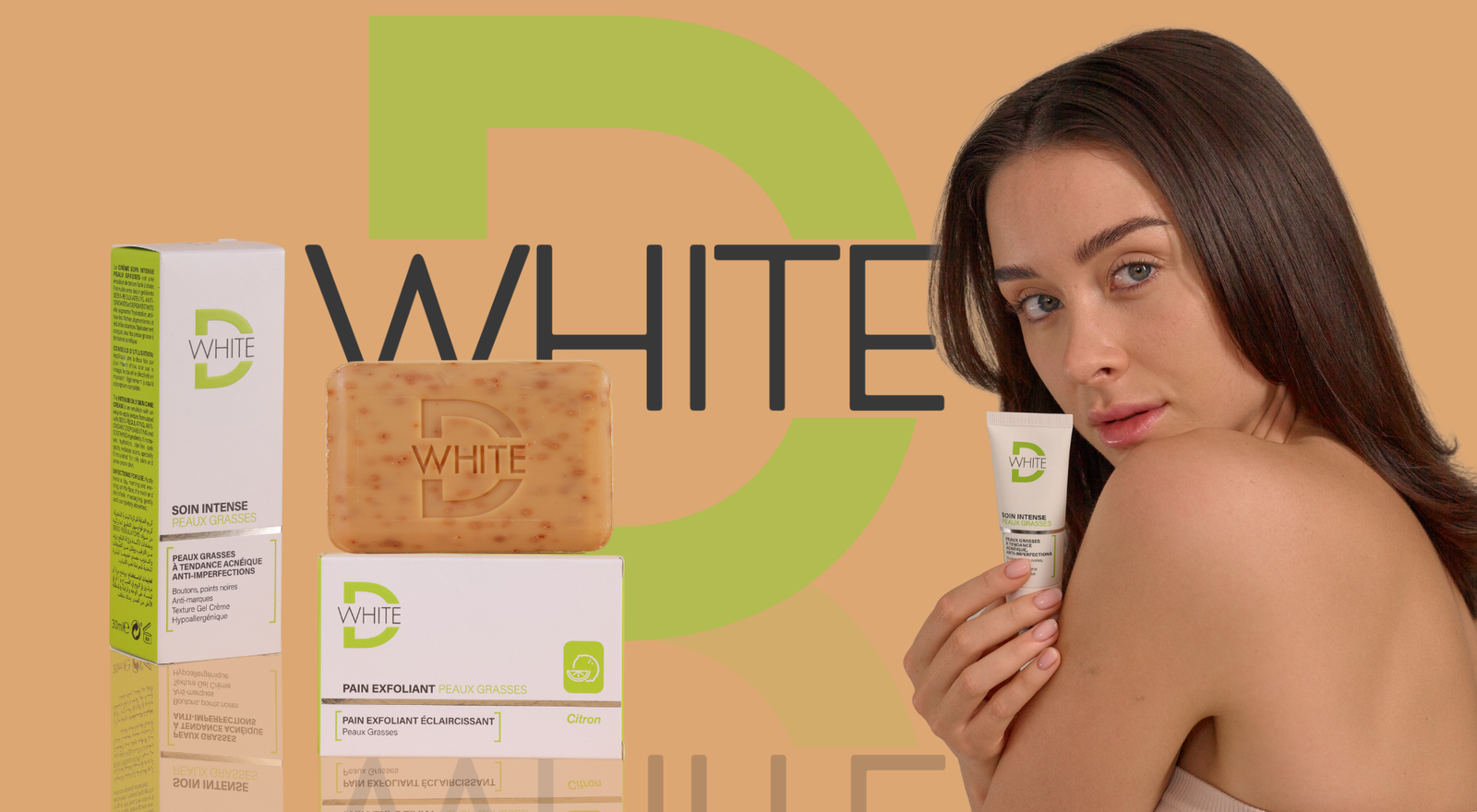 Crème Anti Acné : 21 jours pour transformer votre peau grasse et acnéique