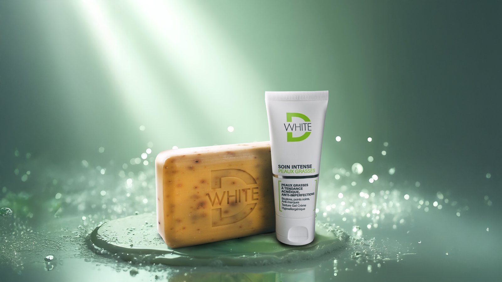 Crème anti-acné pour peau grasse : Avantages clés pour une peau 100% saine et nette