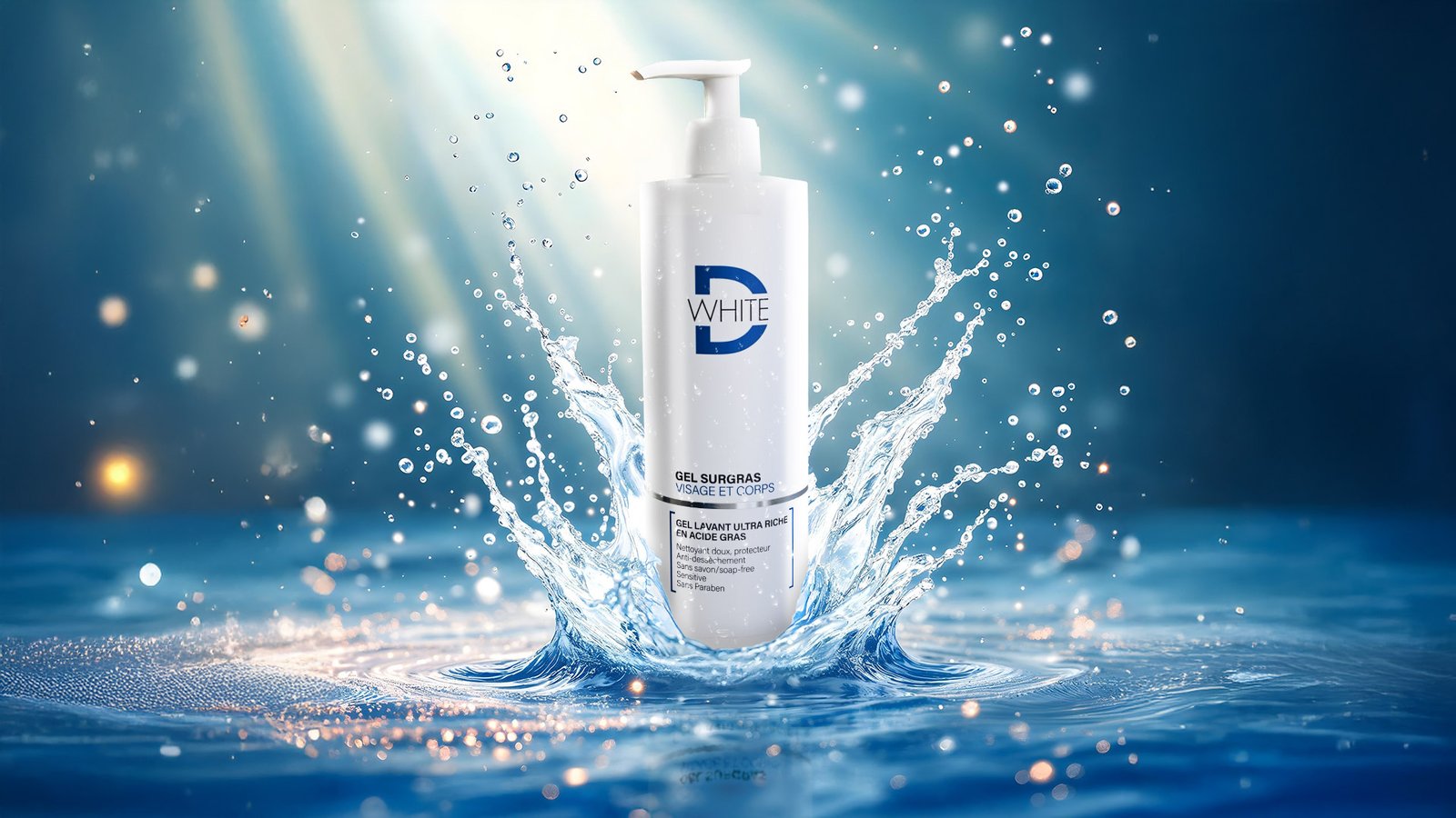 Gel nettoyant peau sèche : Bénéfices essentiels pour un nettoyage 100% doux et protecteur