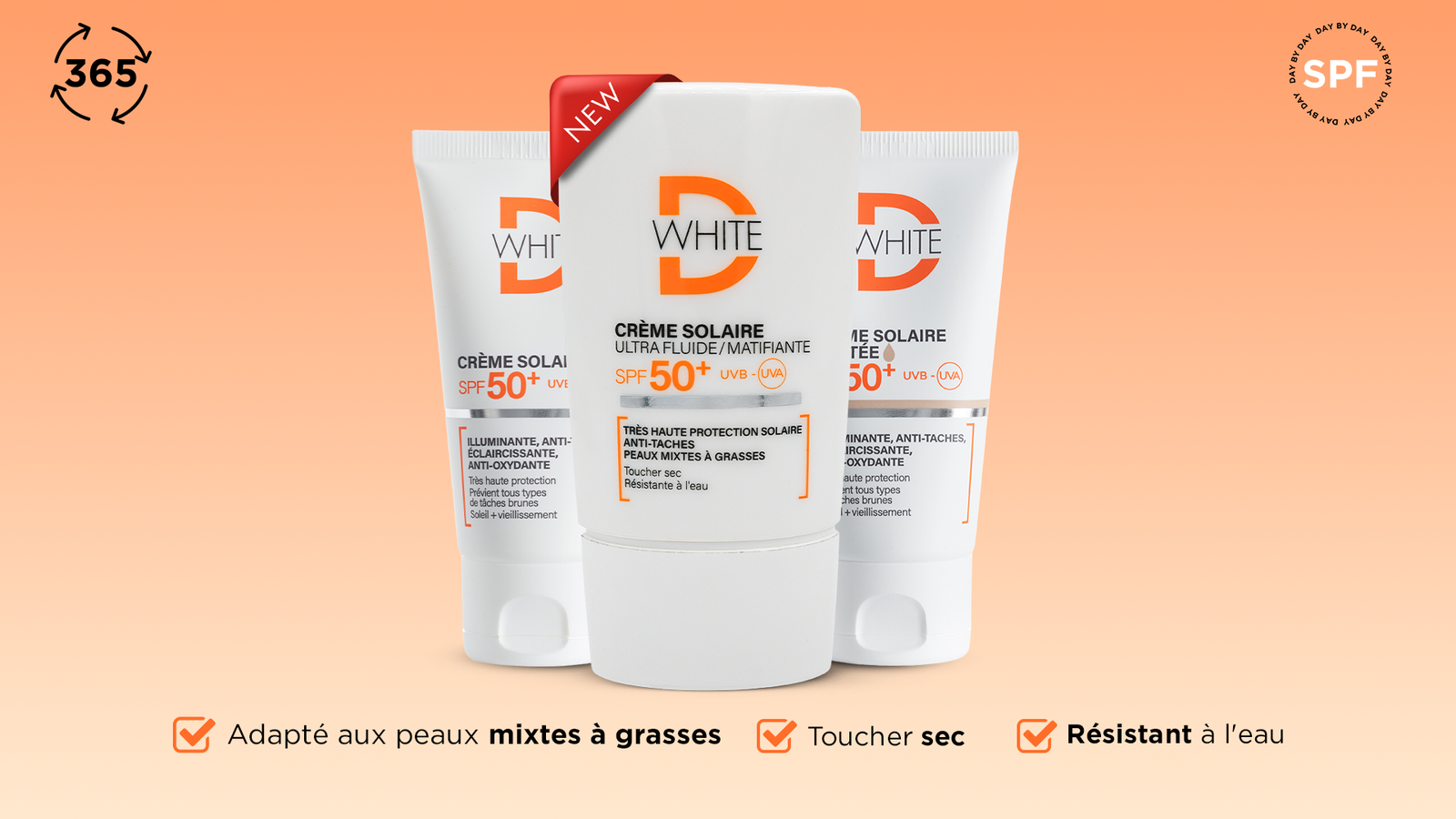 crème solaire visage SPF 50