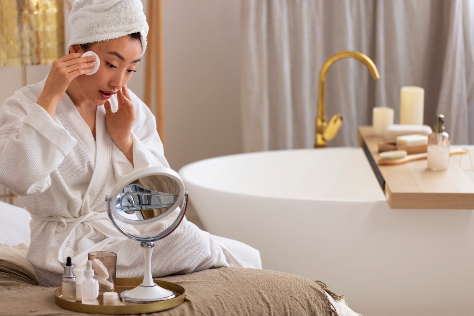 5 Étapes pour une Routine Exfoliante Douce pour Peau Grasse et Sensible