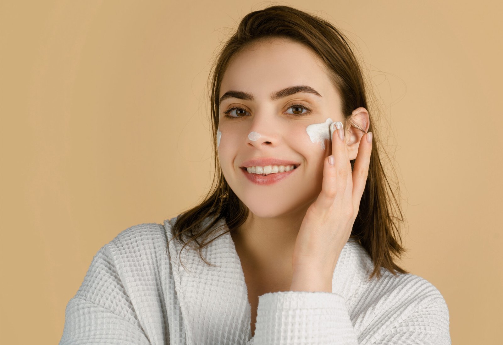 quantité de crème solaire visage